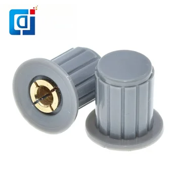 JCD 5PCS WXD3-13 botão preto tampa de botão é adequado para alta qualidade WXD3-13-2W virar especiais potenciômetro de botão
