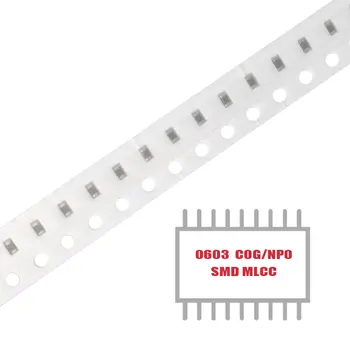 O MEU GRUPO 100PCS SMD MLCC CAP CER 4.8 PF 100V NP0 0603 Superfície de Montagem de Capacitores Cerâmicos Multilayer em Stock