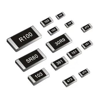 5000Pcs/Carretel 1608 0603 5.6 R ±1% 5.6 Ω 5.6 Ohm 1/10W SMD Chip Resistor, resistor filme Espesso, de 1,6 mm*0,8 mm