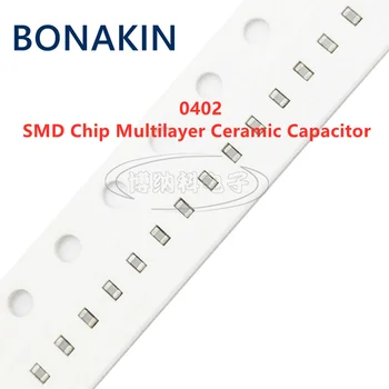 100PCS SMD Chip Capacitor Cerâmico Multilayer de 0,5 PF 50V NPO -+0.1 PF 0402