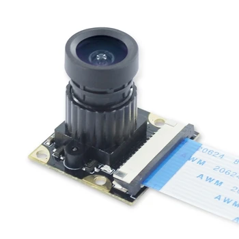 896F Câmera de Vídeo Módulo 5 Megapixels 1080p Mini Webcam OV5647 com Fita Flexível Cabo para RPi 2/4/3B+ 2592x1944