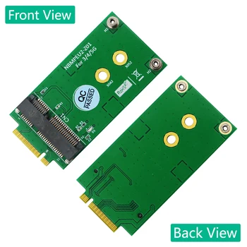 M. 2 Chave B para o Mini Adaptador PCI-E Riser Board Conversor para 3G/4G/5G do Módulo de Apoio 3042/3052 de Tamanho Completo Mini-PCIE Cartão para a área de Trabalho