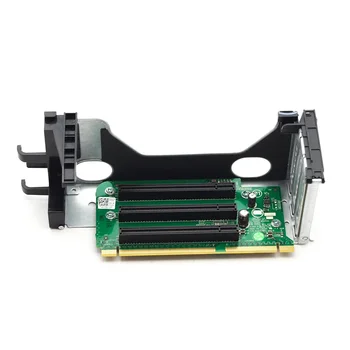 01JDX6 0DD3F6 PCI-e Expansão do Riser Board / Cartão com o Monte PARA Poweredge R720 Original