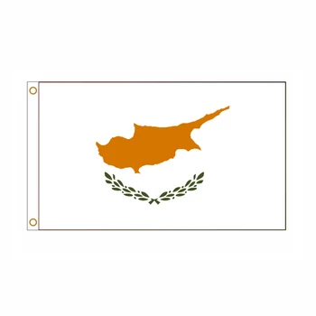 90x150cm A República de Chipre Bandeira Nacional do Chipre Bandeira Nacional