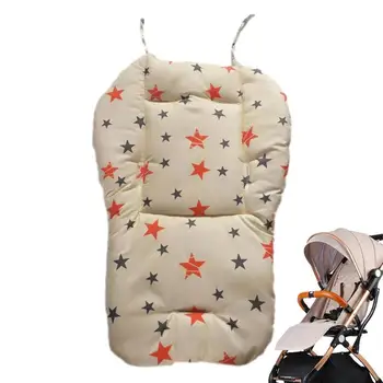 Carrinho De Bebê Assento Almofada Carrinho Carrinho De Alta Cadeira De Assento De Recém-Nascidos Carrinho De Forro Tapete Carrinho Acessórios Do Carrinho De Criança