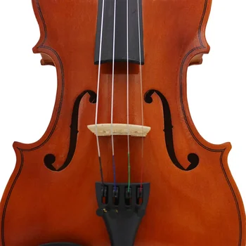Astonvilla AV-105 4/4 Violino de Tamanho Completo Corpo em Basswood Acústica do Violino Violino Com Case Arco Cadeias de Ombro Resto Sintonizador de Pano