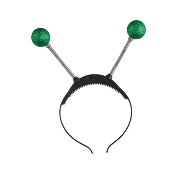 Alien Headband Elegante Multifuncional Geral Flexível de Cabeça Girth Foto Adereços de Cabelo Leve Aro para o dia das bruxas Cosplay Festa