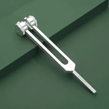 Garfo De Alumínio Terapêutico Diapason Tuning Forks Som Cura Solfejo Chakra Médico Instrumentos De Percussão Acessórios