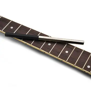 6 PCS Guitarra Traste Coroação Luthier Arquivo de Aço Escala de Moagem Traste Reparação