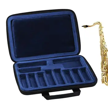 Boquilha de Armazenamento de Casos /Soprano Alto Saxofone Clarinete Oxford Saco de Pano de Grande Capacidade Anti-queda Saco de Armazenamento Com