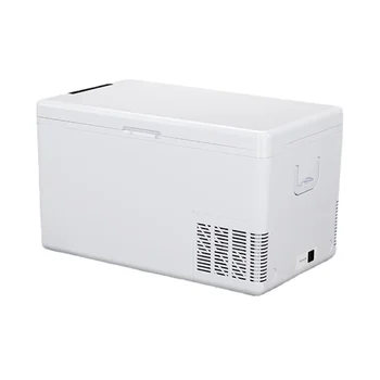 Carro Compressor de Geladeira de Refrigeração 35L de Dupla Utilização no Carro e Casa Pequena 12v24v Congelado de Refrigeração de um Mini-Frigorífico
