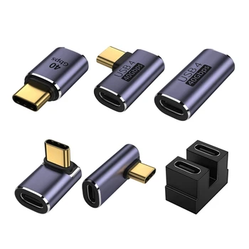 USB portátil C Adaptador de Suporte de Carregamento e Transmissão de Dados, Carregamento Adaptadores