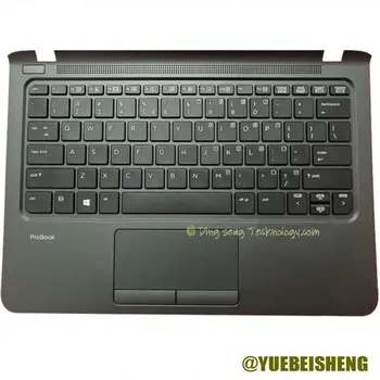 YUEBEISHENG Novo Para HP Probook 11 EE G1 G2 apoio para as mãos tampa superior do teclado Touchpad 809848-001